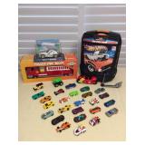 Mmt017 Hot Wheels Cars & Case
