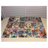 Mmt020 Eighteen Comic Books