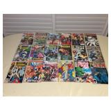 Mmt021 Eighteen Comic Books 