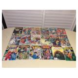 Mmt022 Eighteen Comic Books 