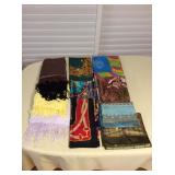 Mmt023 Twelve Various Scarves