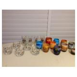 Mmt026 Various Vintage Glassware 