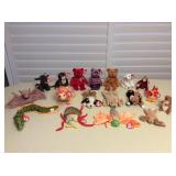 Mmt032 Fourteen Ty Beanie Babies 