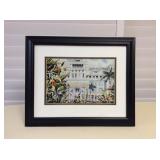 Mmt036 Framed Moana Hotel Picture By Peggy Chun 