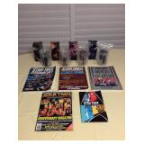 Mmt044 Star Trek Books & Drinking Glasses