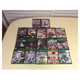 Mmt059 Seventeen Xbox One & Playstation 2 Games