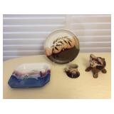 Mmt064 Jeff Chang Hawaii Art Pottery