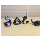 Mmt066 Pele’s Glass Hawaii Paperweights