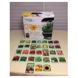 Mmt078 Aerogarden Indoor Garden & Various Seed Packets