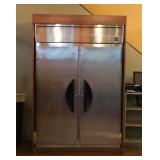 Vfd002 - Victory Commercial Refrigerator Model VR-2 55.5" w x 35" d x 83" h