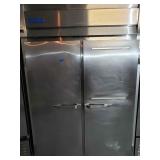VFD006 - Commercial Grade Freezer w/Wheels 84" h x 34" d x 55" w