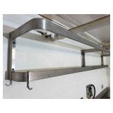 Vfd008a - Stainless Steel Double Line Pot Hanger