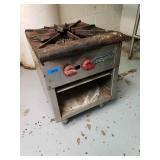 Vfd009 - Imperial ISPA-18 Gas Stock Pot Range w/ 3-ring Burner 