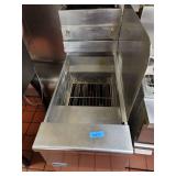 Vfd022 Pitco Stainless Steel Gas Deep Fryer Model SG14 S w/Splash Protector