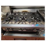 Vfd024 Montague Gas 6 Burner Range Top Model C36-5