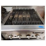 Vfd025 Imperial Model IRB-24 Charbroiler Gas Countertop w/Four Radiant Burners