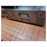 Vfd026 - True Manufacturing Stainless Steel Refrigerated Chef Base Model TRCB-72