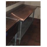 Vfd032 - Stainless Steel Prep Table 60" w x 24" D x 30" H