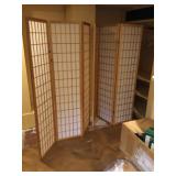 Vfd053 - Pair of 3-Panel Shoji Screens 72" H 