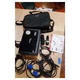 Vfd054 - Optoma PRO260X Projector w/Bag & Accessories
