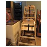 Vfd057 -Wood High Chairs & Plastic Booster Seats for Kids