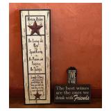 Vfd068 - Wooden Wall Hangings