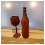 Vfd070 - Pair of Unique 3D Wood Puzzles