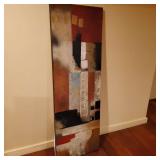 Vfd072 - Art - 59" x 19.5" x 1.5" Oil on Canvas