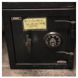 Vfd087 - Amsec Dial Lock Safe 14"W x 14"D x 14"H #2 of 2