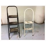 Vfd127 - Pair of Step Stools
