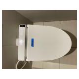 Vfd135 - Washlet C200 Toilet, Seat Cover Dispenser, Roll Holder & More Lot #2