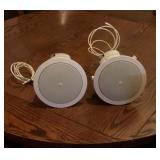 location Ready Vfd145 - Pair of JBL Professional Model 24CT Ceiling Loudspeakers #1 of 4