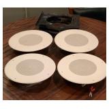 Vfd150 - Four JBL Professional Commercial Series 8" Ceiling Speakers Model CSS8008