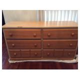 Pks006 - Six-Drawer Dresser 54" x 29.5" x 17.5"