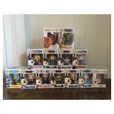 Pks008 - Lucky Thirteen Collectible Funko Pop! Figures All New in Boxes