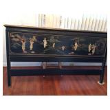 Pks009 - Headboard Oriental Theme 74" w x 41" h x 2.5" d