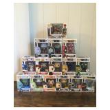Pks020 Even More - Fifteen Funko Pop! Collectible Figures Al New in Boxes