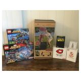 Pks023 Marvel & DC Lego Sets & Adult Games & More!