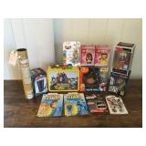 Pks024 The Beatles Lunch Box & Disney Collectibles - DC, Star Wars, Lego & More
