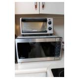 Pks027 - Inverter Microwave Oven and Toaster Oven