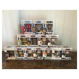Pks029 Fourteen Funko Pop! Figures