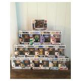 Pks030 Sixteen Funko Pop! Figures
