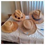 Pks035 - Hand-Woven Hats, Lei Hulu Feather Lei & More