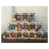 Pks036 Fifteen Funko Pop! Figures