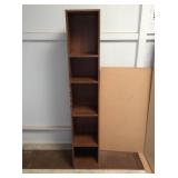 Pks037 - 5-Shelf Home/Office Bookshelf 71.5" h x 13" w x 11.75" d
