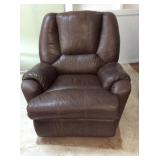 Pks050 - Relax! Stratlounger 39." h x 37" w x 45" d Reclining Chair