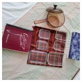 Pks069 - Vintage Pyrex Refrigerator Dishes & More See Photos & Description for Selection