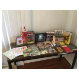 Pks073 Various Books & Comics, Lego Minifigs in Frame & More