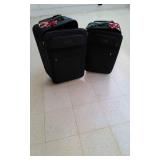 Pks076 - American Luggage 28" x 14.5" x 29" Carry-On & 18" x 26.5" x 30" Luggage