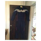 Pks080 Super Hero Costume Adult Size S w/Accessories - See photos!